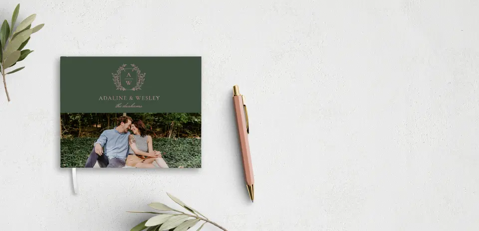 Wedding Program Front