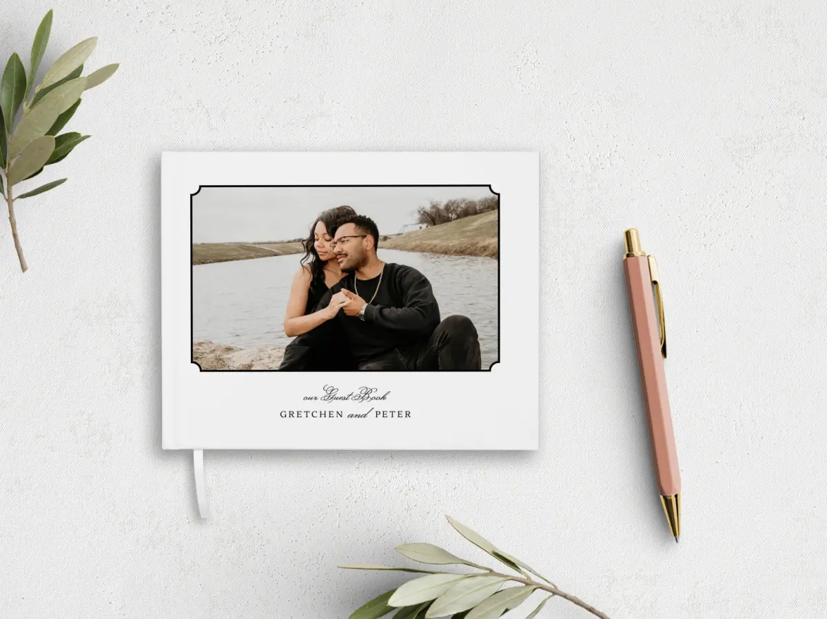 Wedding Program Front