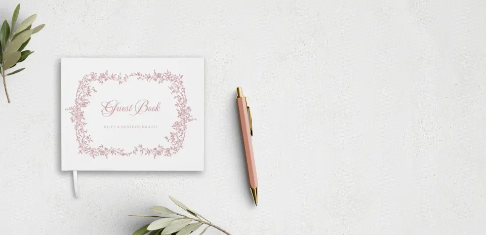 Wedding Program Front