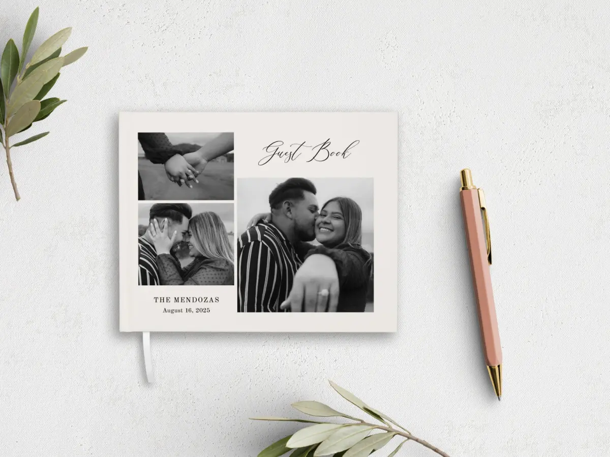 Wedding Program Front