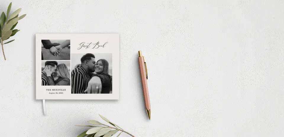 Wedding Program Front