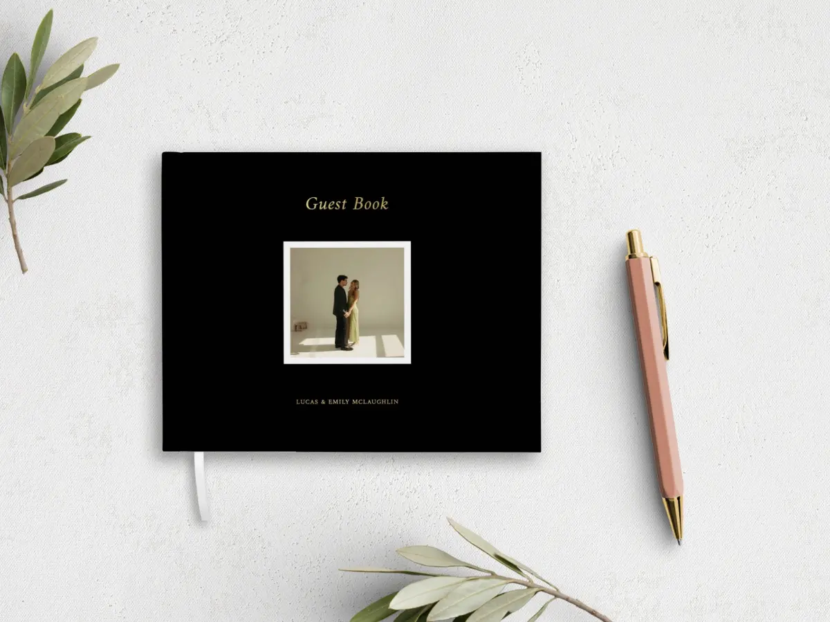Wedding Program Front