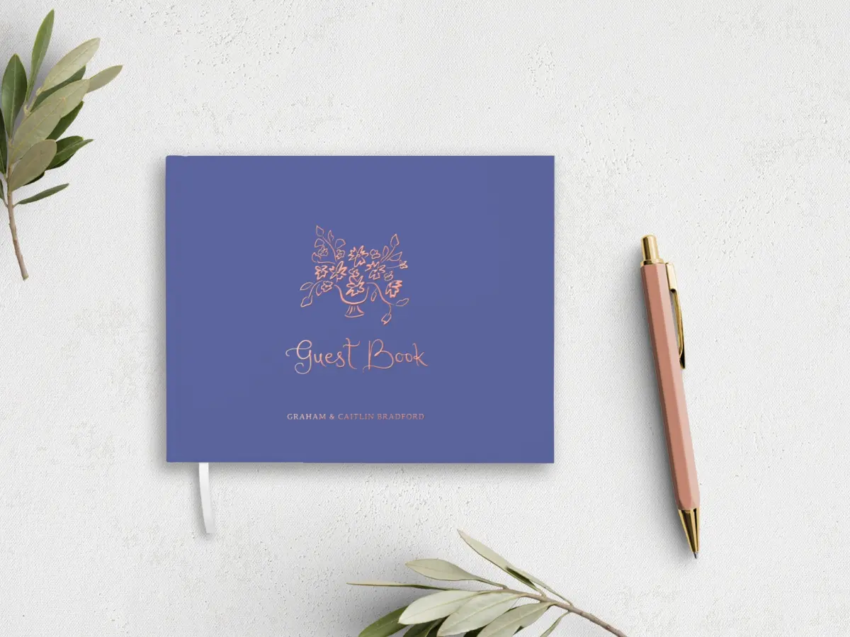 Wedding Program Front