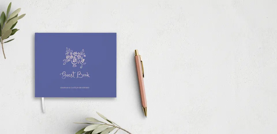 Wedding Program Front