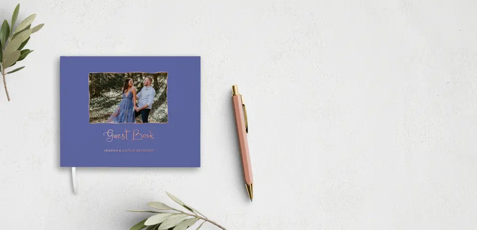 Wedding Program Front