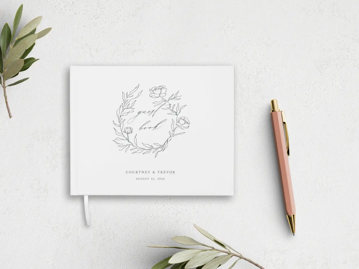Wedding Program Front