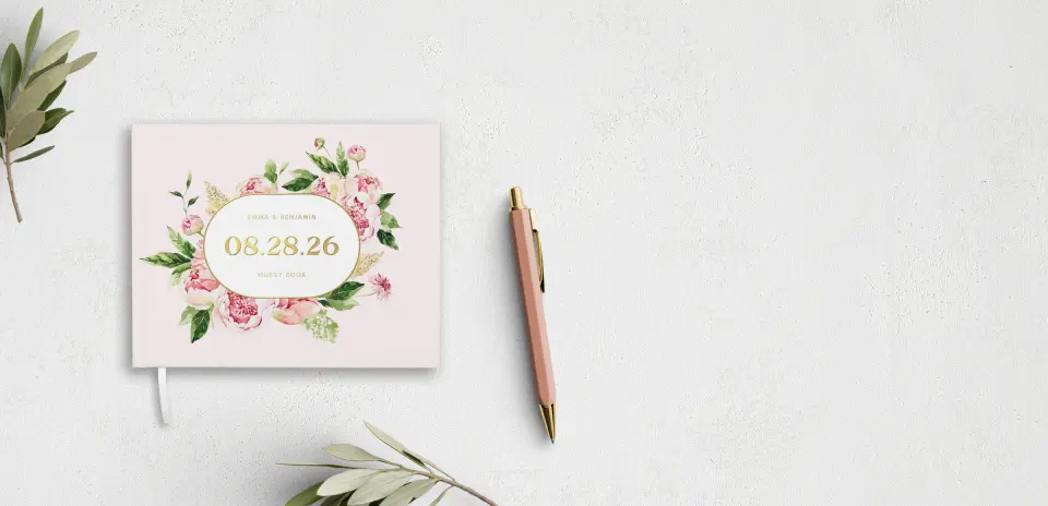 Wedding Program Front