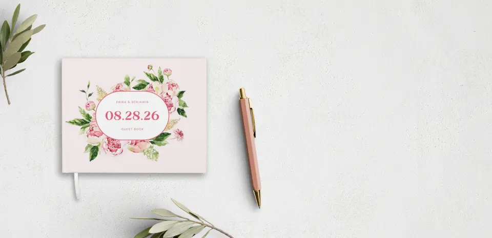 Wedding Program Front