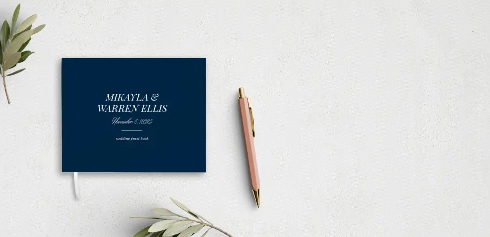 Wedding Program Front
