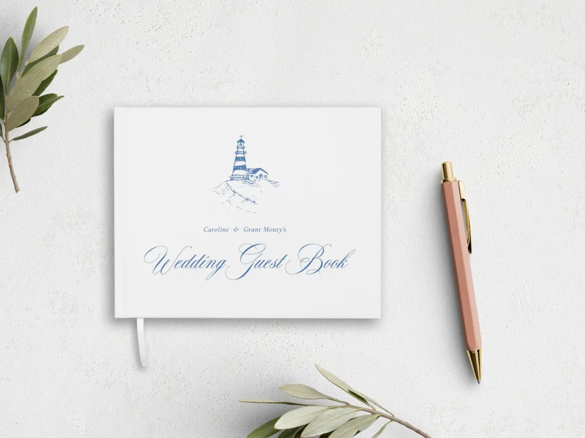 Wedding Program Front