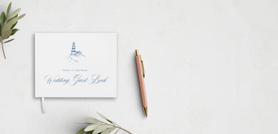 Wedding Program Front