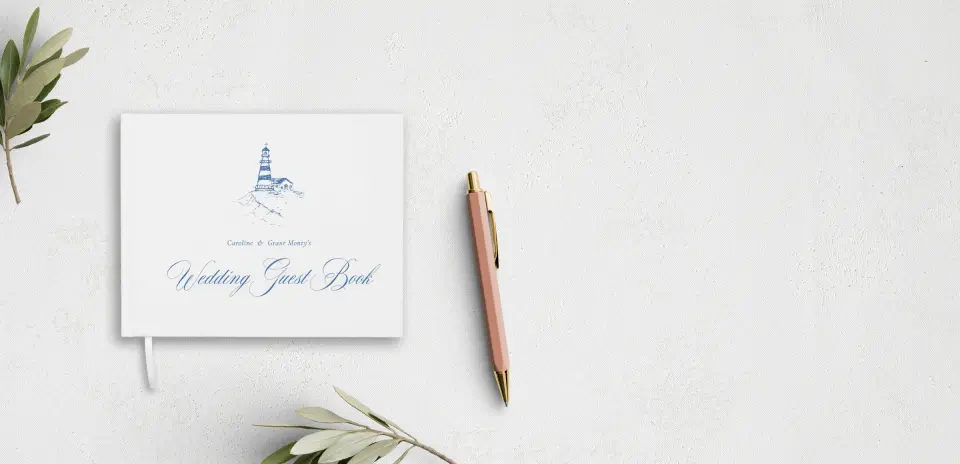 Wedding Program Front