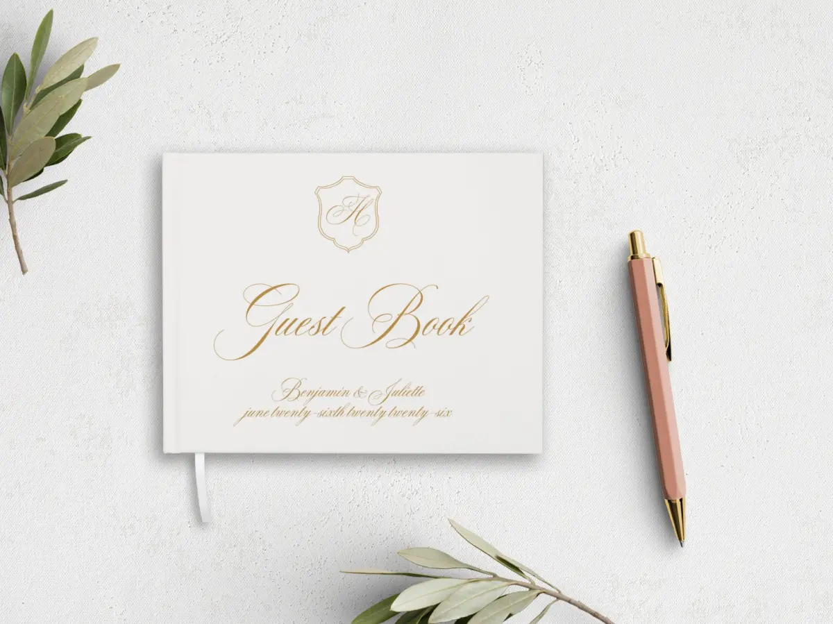 Wedding Program Front