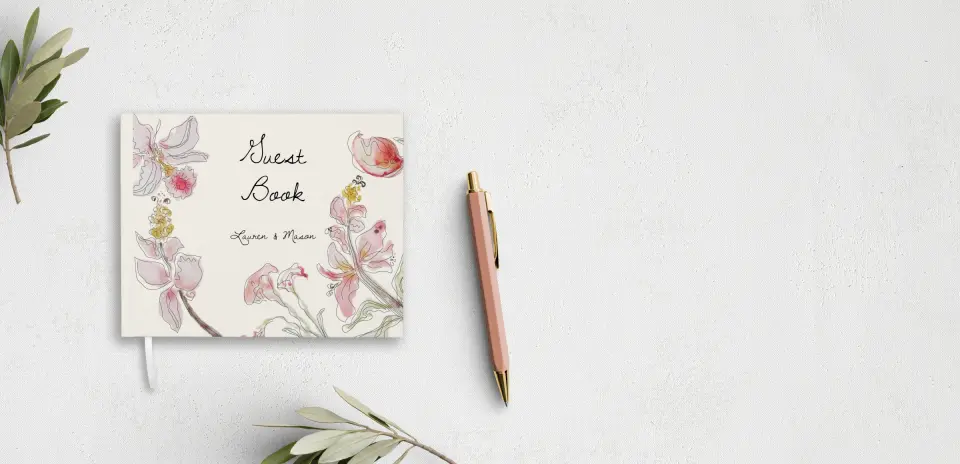 Wedding Program Front