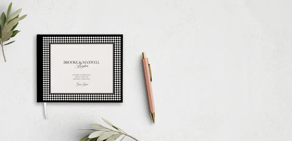 Wedding Program Front
