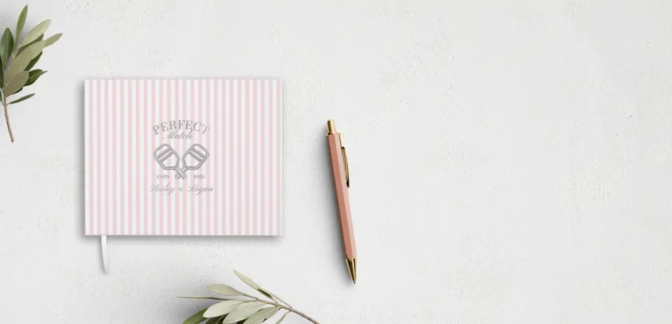 Wedding Program Front
