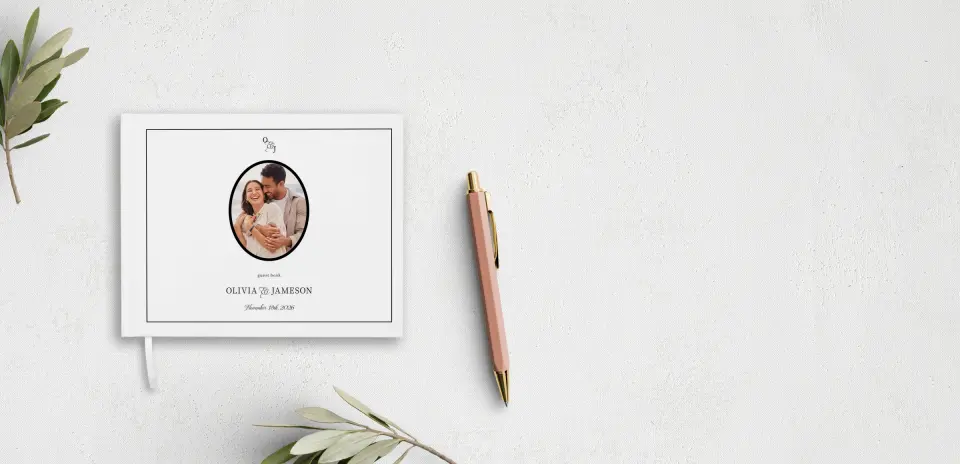 Wedding Program Front