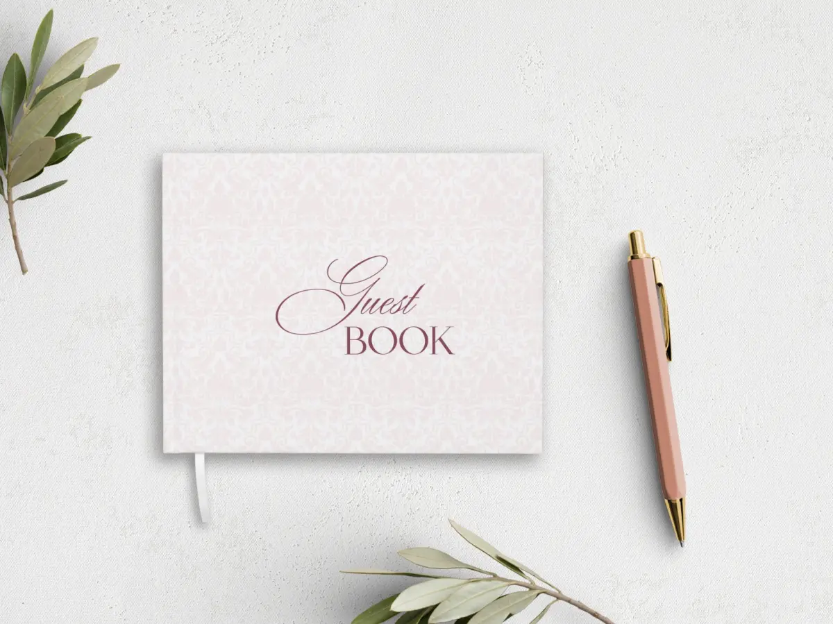 Wedding Program Front