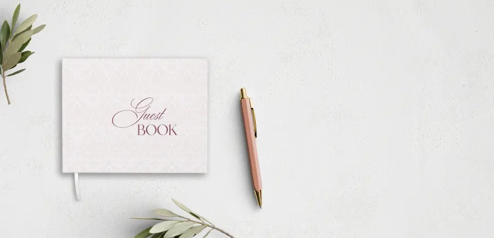 Wedding Program Front