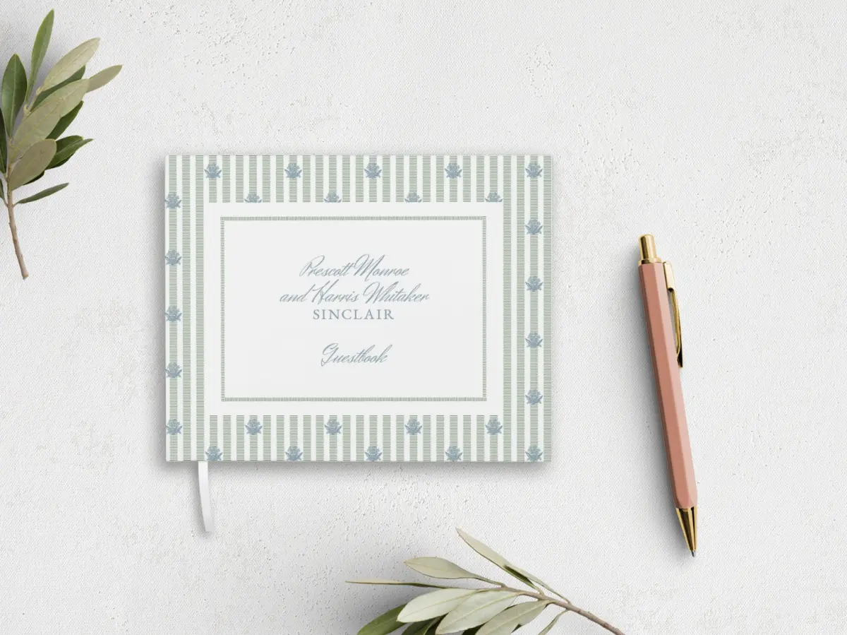 Wedding Program Front