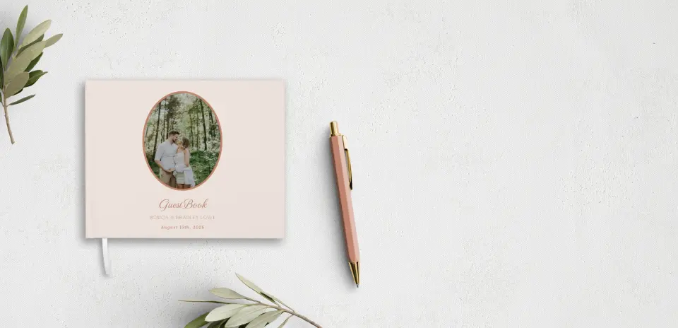 Wedding Program Front