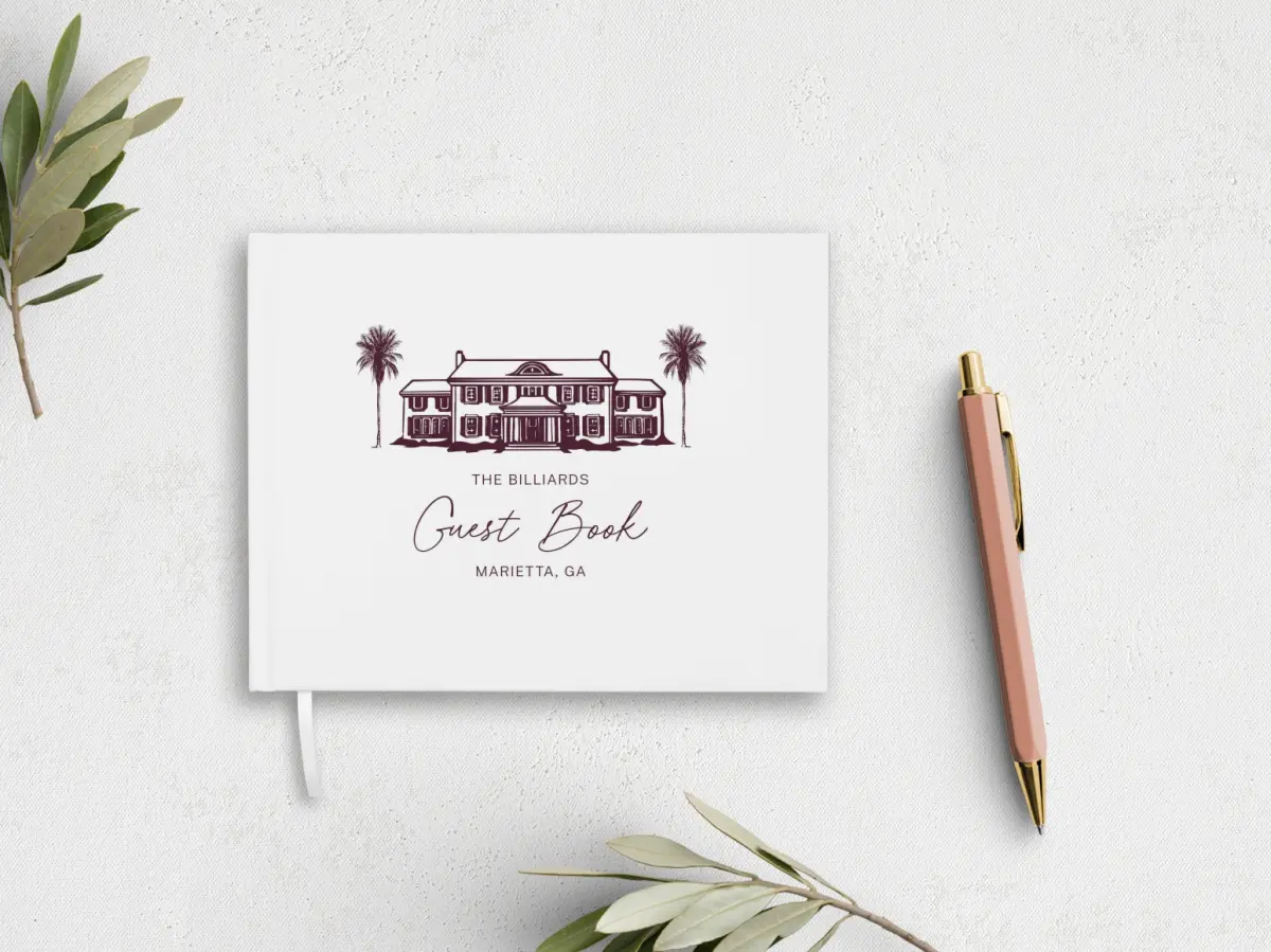 Wedding Program Front