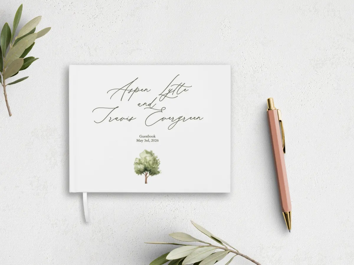 Wedding Program Front