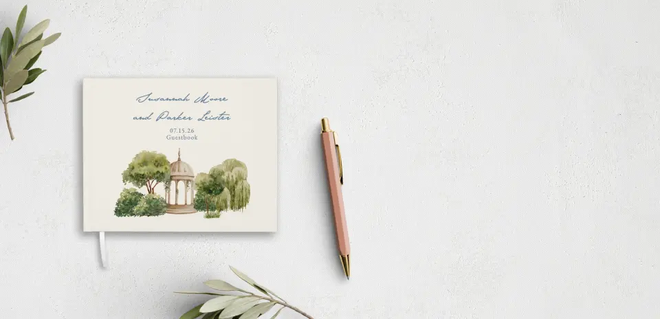 Wedding Program Front