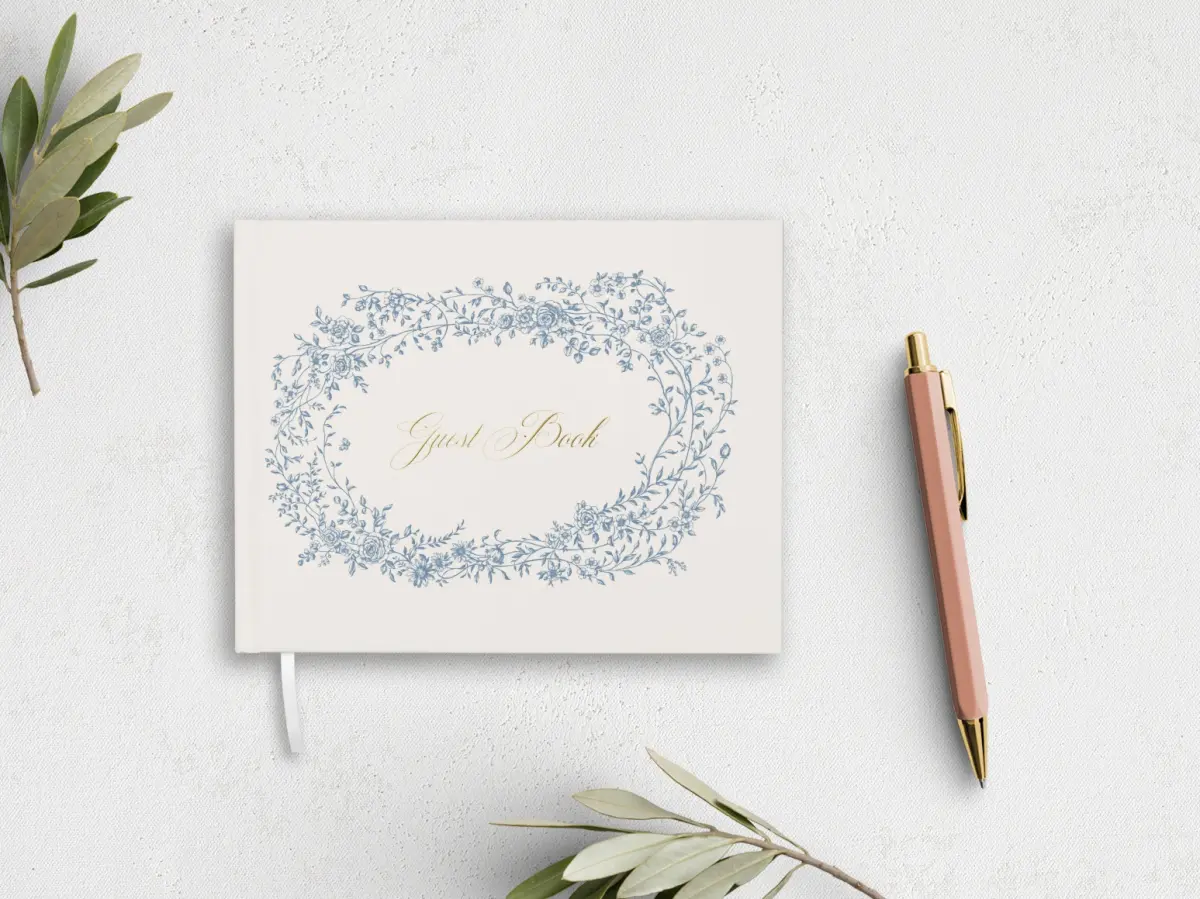 Wedding Program Front