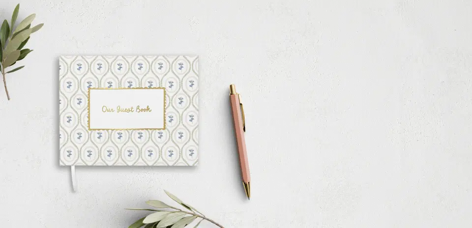 Wedding Program Front