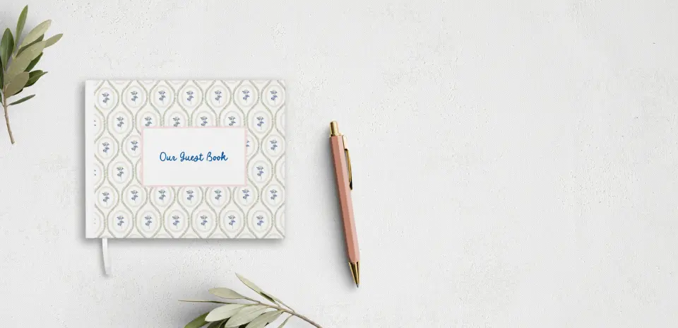 Wedding Program Front