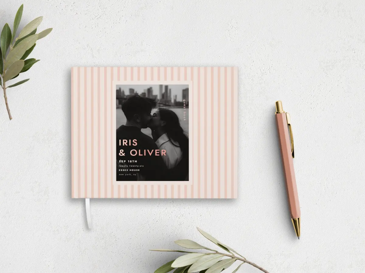 Wedding Program Front