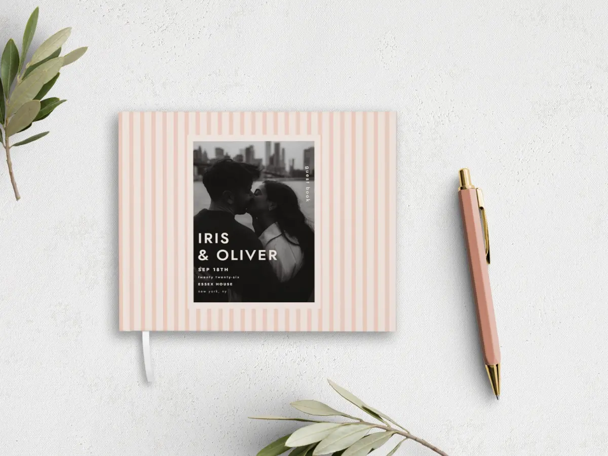 Wedding Program Front