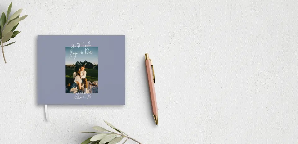 Wedding Program Front