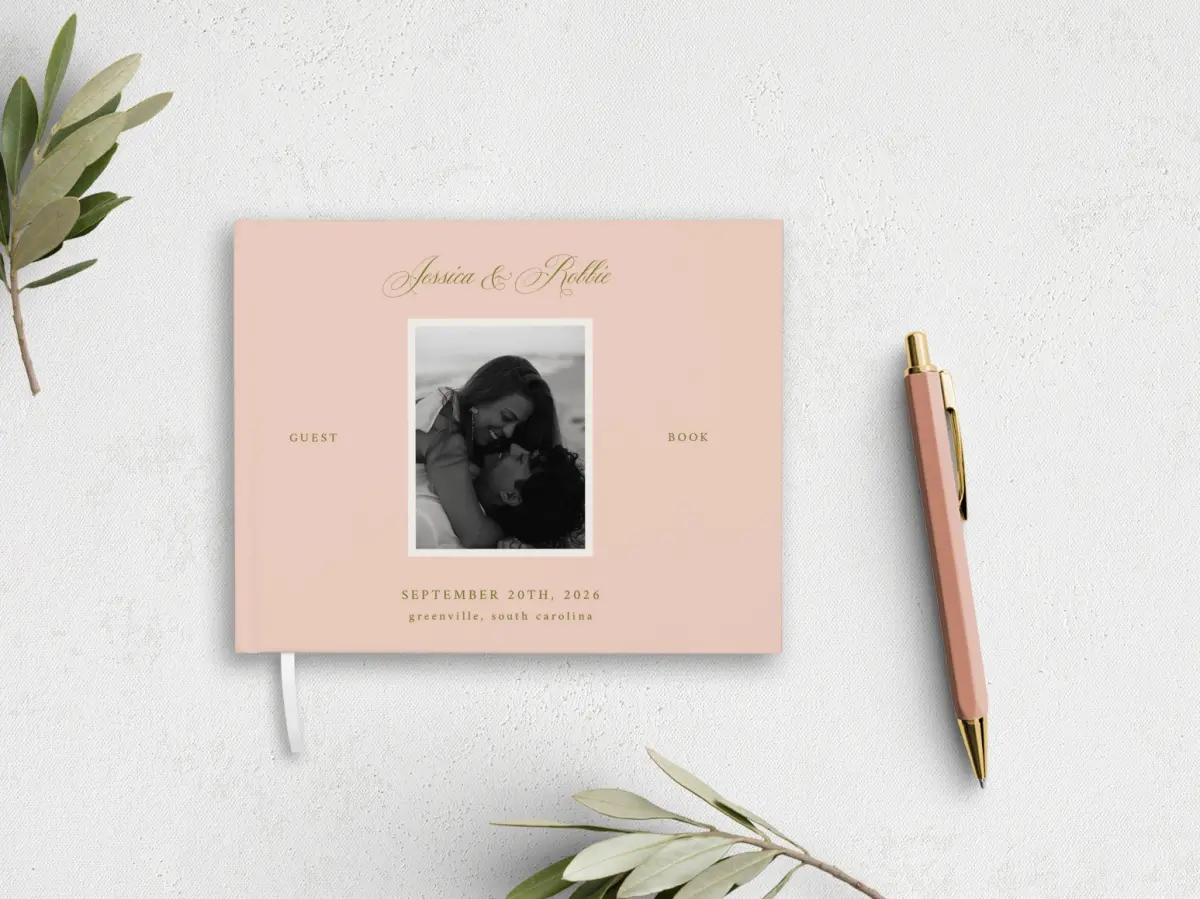 Wedding Program Front