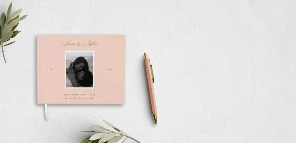 Wedding Program Front