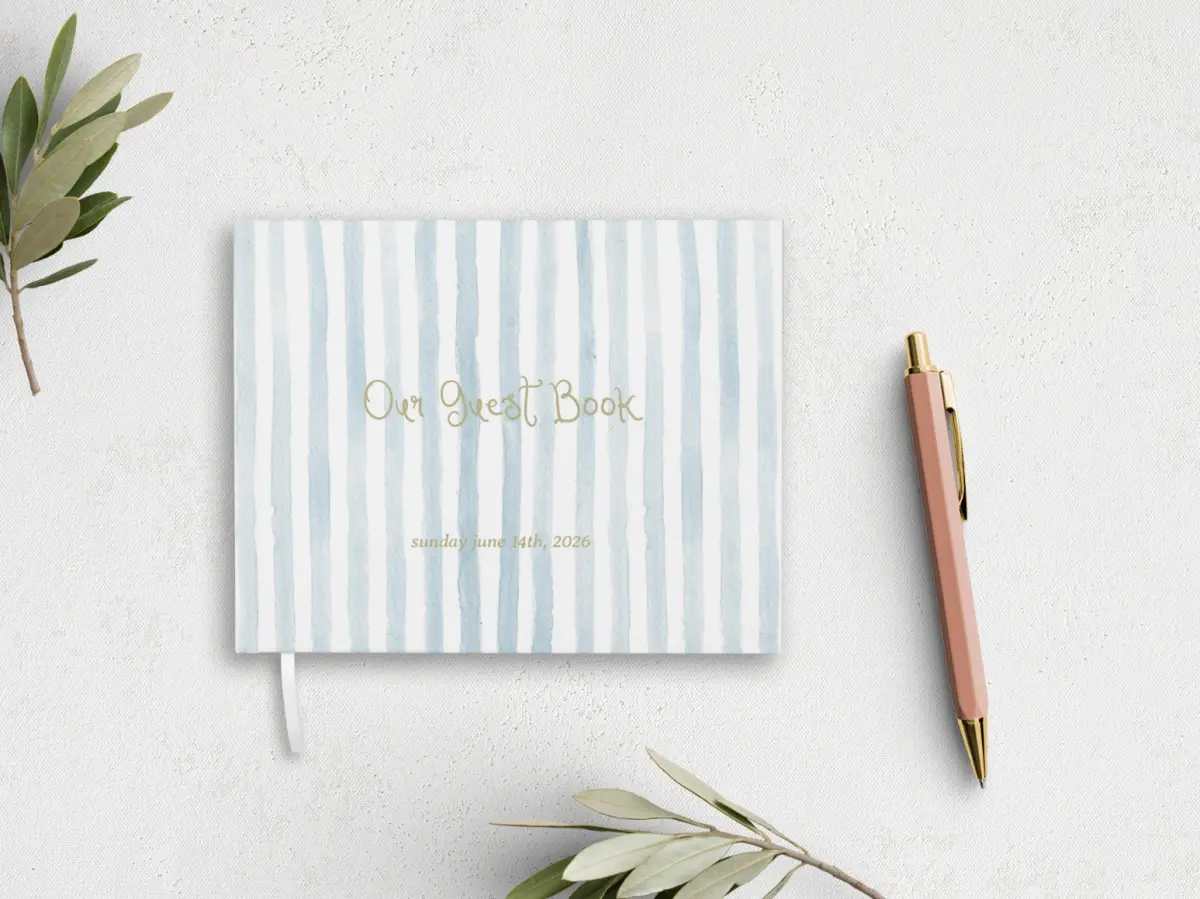 Wedding Program Front