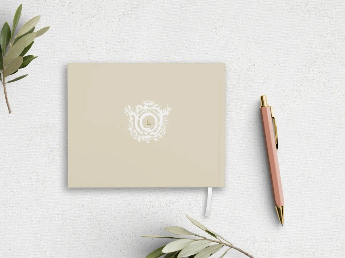 Wedding Program Back