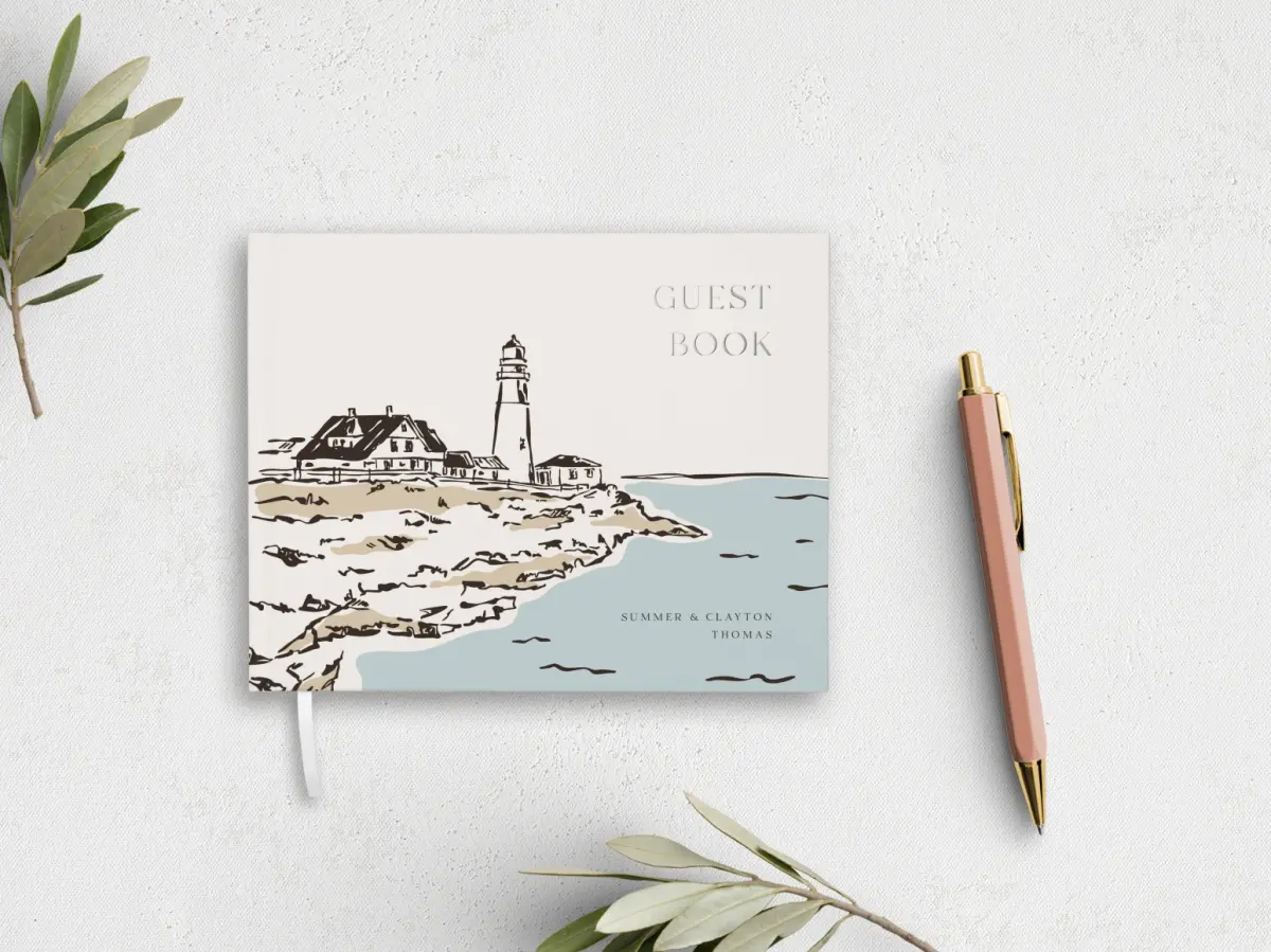 Wedding Program Front