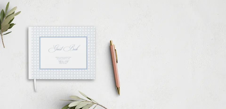 Wedding Program Front
