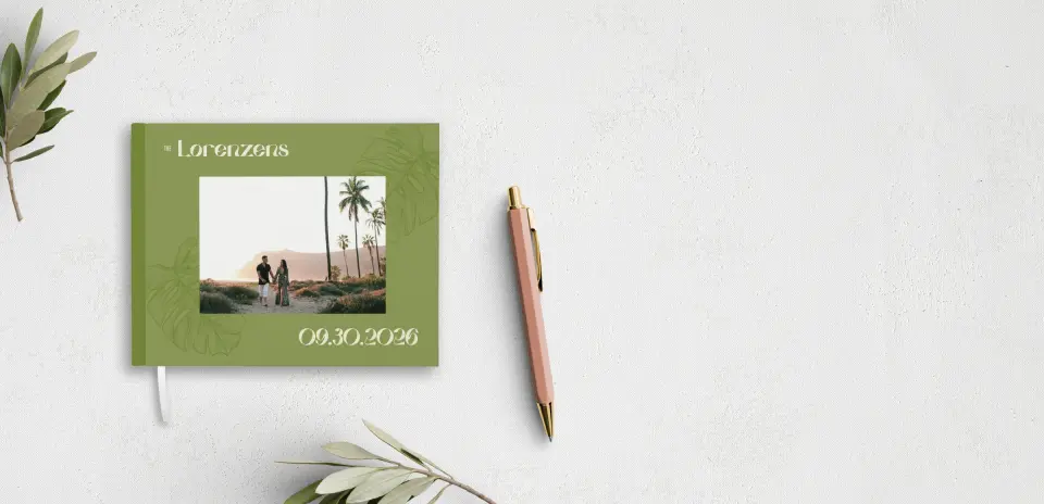 Wedding Program Front