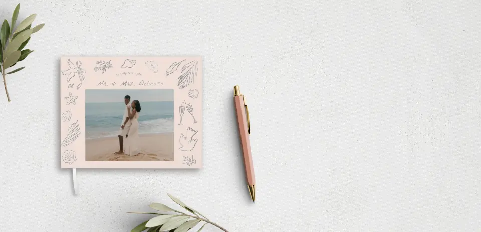 Wedding Program Front