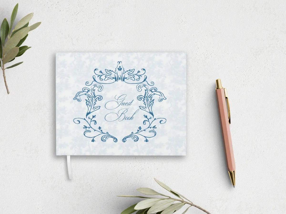 Wedding Program Front