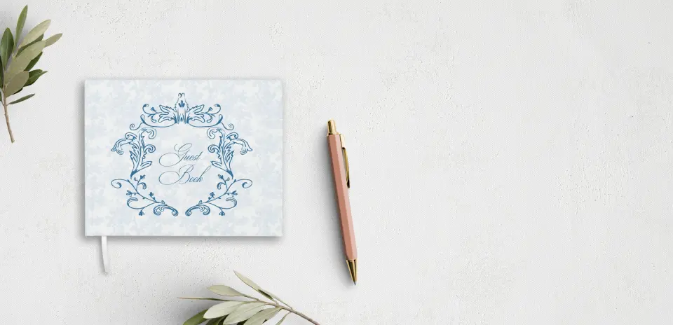 Wedding Program Front