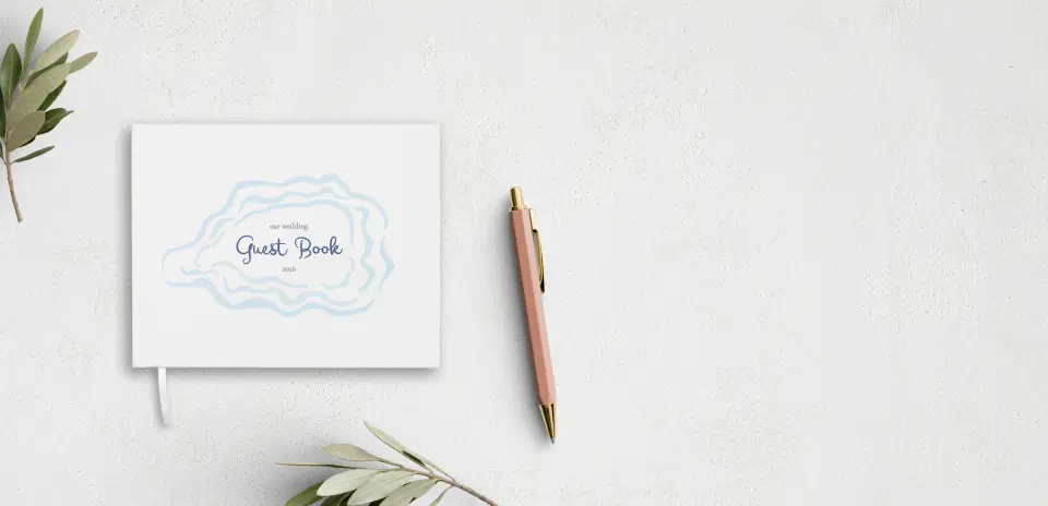 Wedding Program Front