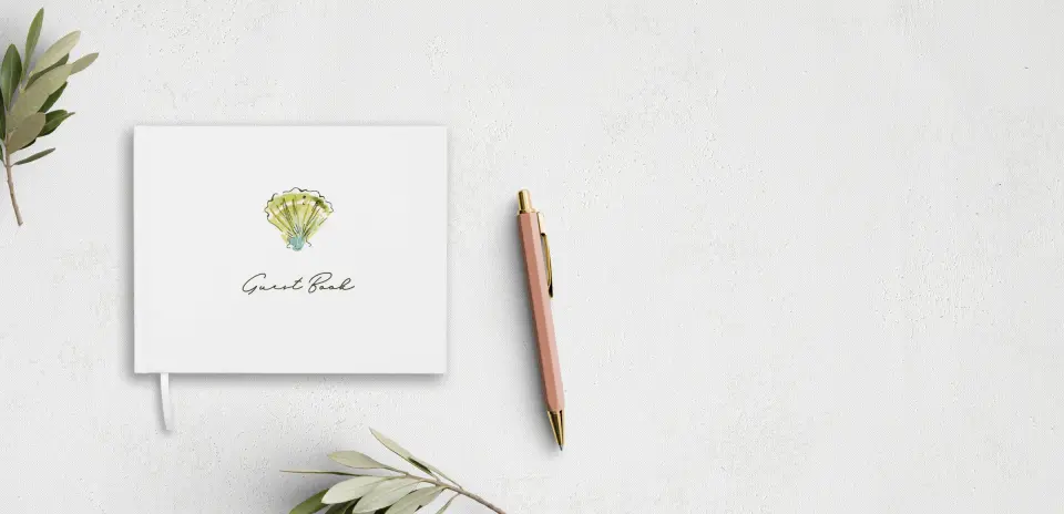 Wedding Program Front