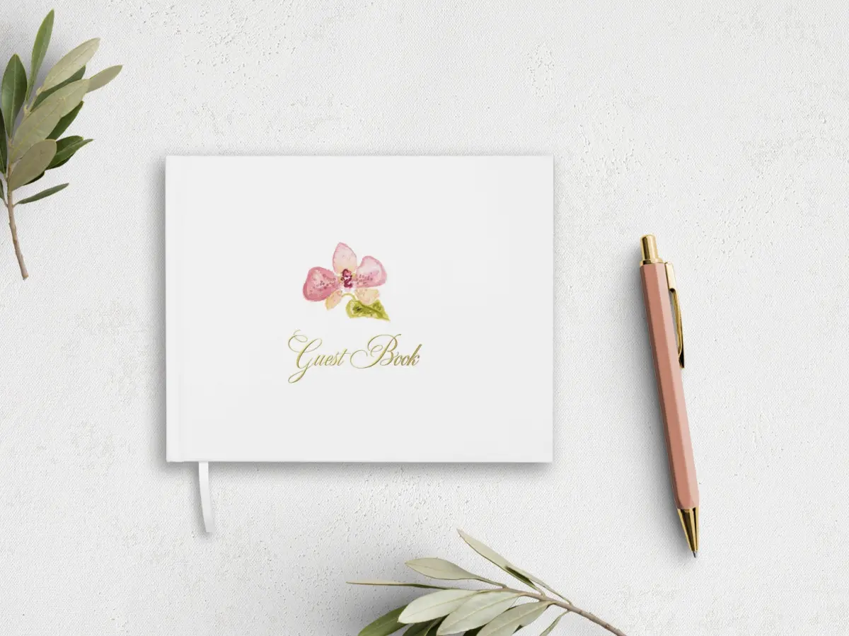 Wedding Program Front
