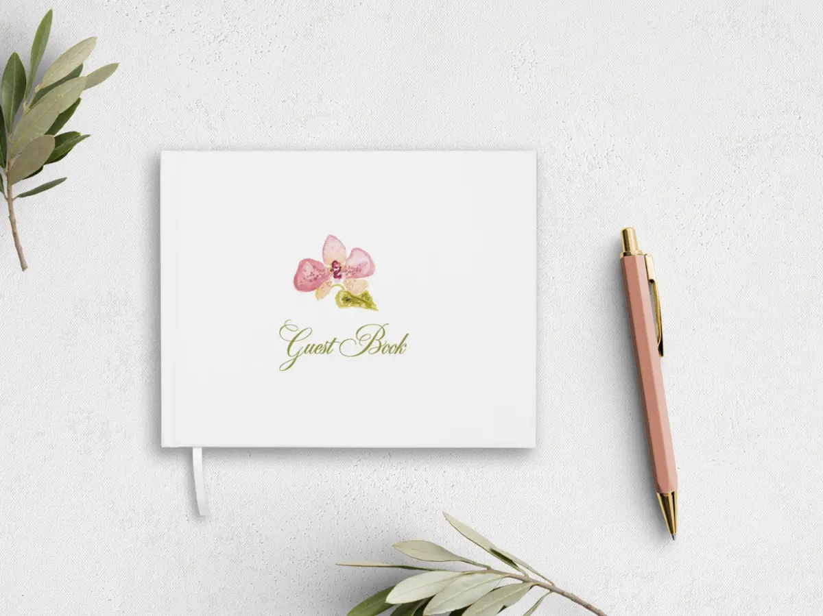 Wedding Program Front