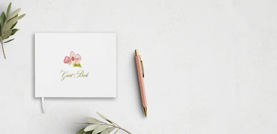 Wedding Program Front