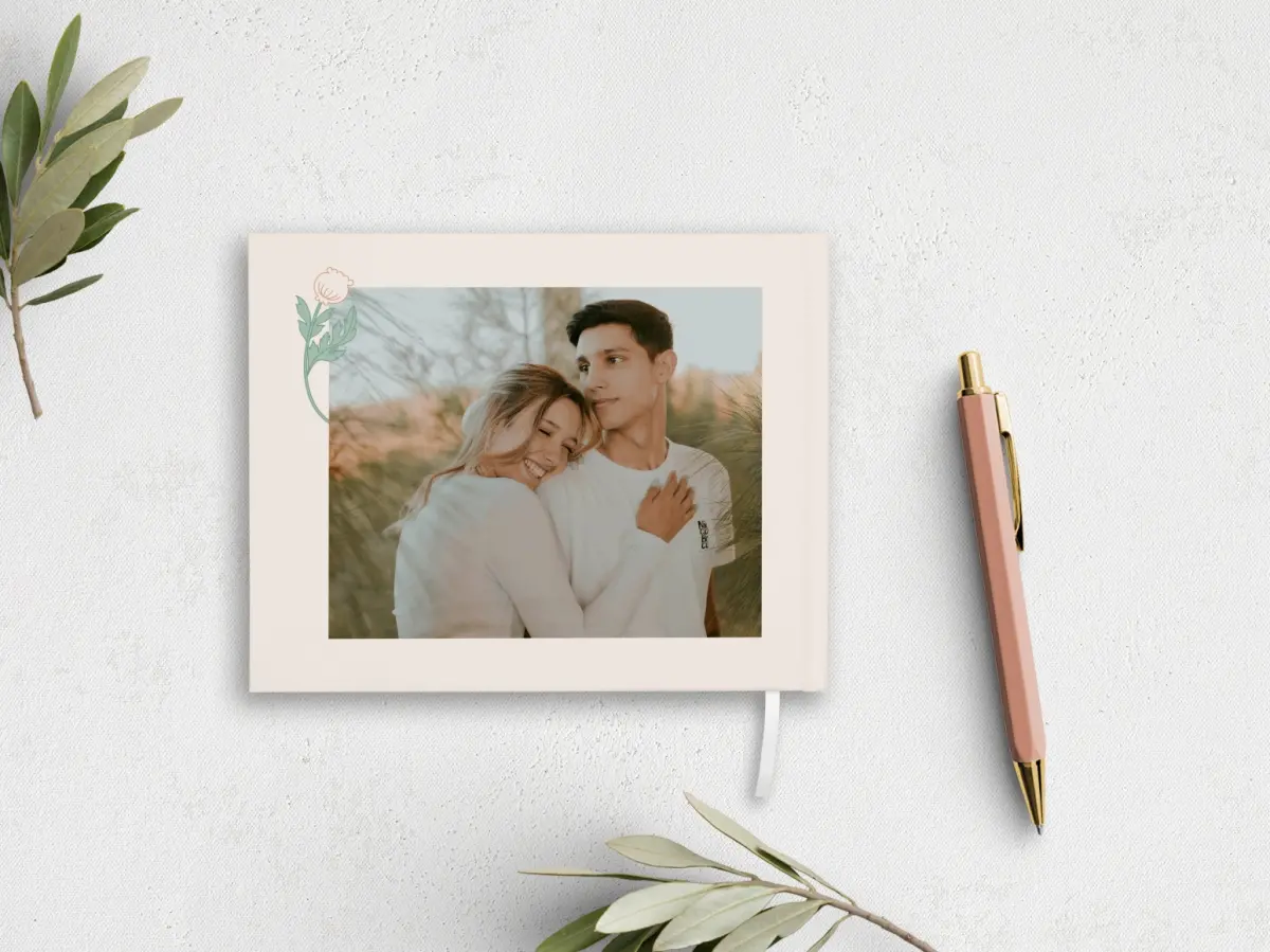 Wedding Program Back